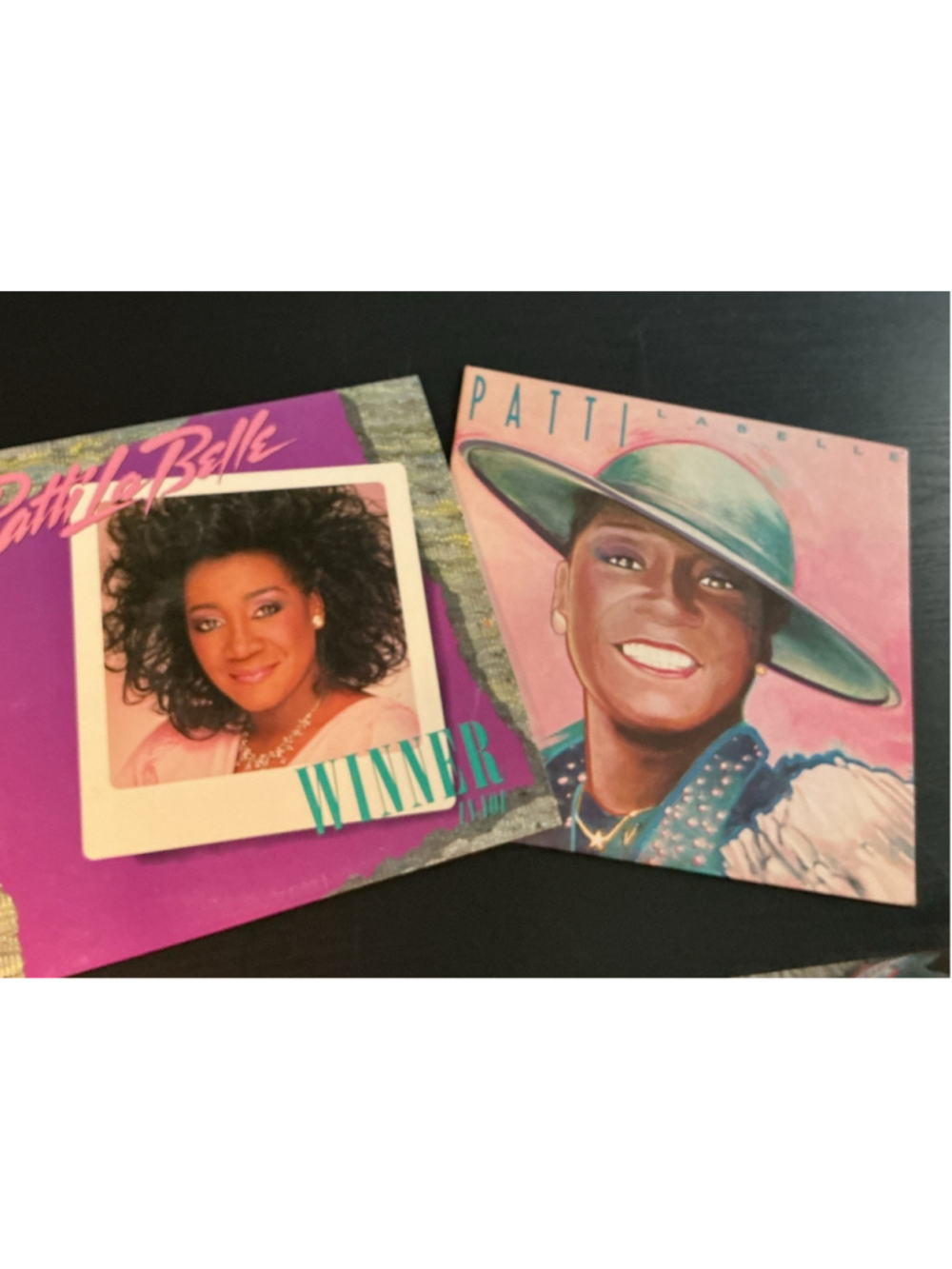 Patti LaBelle Vinyl LP Lot of 2 - Winner In You (1986) & Patti (1985) Soul R&B.